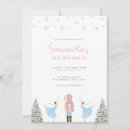 Recherche de nutcracker anniversaire invitations Noisette rose