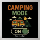 Suche nach camping poster Wandern
