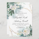 Recherche de gold frame invitations Eucalyptus