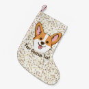 Recherche de corgi pembroke chaussette de noël Chiot