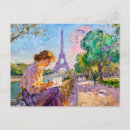 Recherche de style parisien cartes postales Tour eiffel