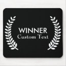 Recherche de gagnant tapis souris Drôle