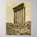 Suche nach baalbek poster Tempel