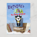 Recherche de humour pilote vœux cartes Animal