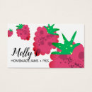 Recherche de framboise cartes visite Pâtissier