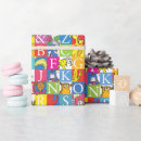 Recherche de bloc de couleur papier cadeau Coloré