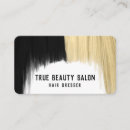 Recherche de blond cartes visite Customer