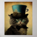 Recherche de peinture de chat posters Portrait