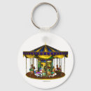 Recherche de carousel porteclés Merry go round