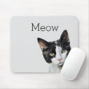 Recherche de chatons blancs tapis souris Pour elle