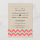Suche nach zickzack hochzeit einladungen Elegant