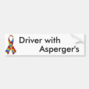 Recherche de asperger voiture autocollants Pare chocs