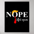 Suche nach nope poster Bieter
