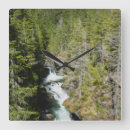 Suche nach wasserfall wanduhren Wald