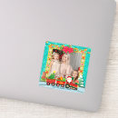 Recherche de train dans la neige autocollants Flocon de neige