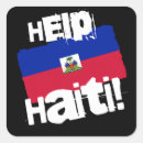 Recherche de haïtien autocollants Drapeau