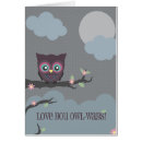 Suche nach kawaii eule postkarten Herz