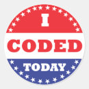 Recherche de codeurs autocollants Pirate