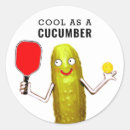 Suche nach lustige gurke aufkleber Pickleball