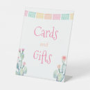 Recherche de cactus baby shower signes Mexicain