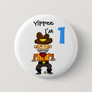 Suche nach cowboy buttons Geburtstagsjunge