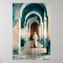 Suche nach arabische architektur poster Blau