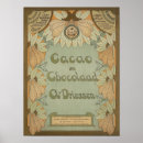 Recherche de cacao posters Pays bas