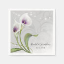 Recherche de fleur lys serviettes Invités
