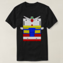 Recherche de gundam tshirts Bleu
