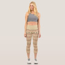 Recherche de noël leggings Flocons de neige
