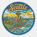 Suche nach seattle aufkleber Reise