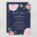 Recherche de peony bridal shower invitations Rose