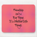Suche nach freundschaft mousepads Sentimental