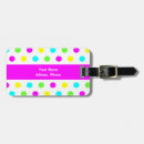 Suche nach tupfen gepäckanhänger Rosa