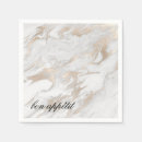 Recherche de marbre blanc serviettes Motif