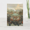 Recherche de montmartre vœux cartes Impressionnisme