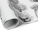 Recherche de art asiatique papier cadeau Dragon chinois