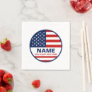 Recherche de candidat présidentiel Drapeau américain