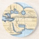 Recherche de monde antique dessous de verres Rivière