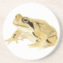 Suche nach frosch untersetzer Aquarell