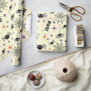 Recherche de araignée papier cadeau Halloween