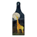 Recherche de girafes planches à découper Pour tous