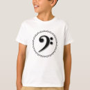 Recherche de bass clef tshirts Musicien