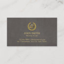 Recherche de laurier cartes visite Professionnel