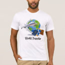 Recherche de voyageur du monde tshirts Passeport