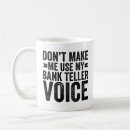 Recherche de de caissiers tasses Banquier