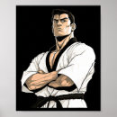 Suche nach karate kampf poster Selbstverteidigung