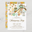 Recherche de orange thanksgiving invitations Action de grâce