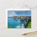 Recherche de falaises moher cartes postales Voie atlantique sauvage