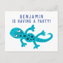 Recherche de lézard invitations Fête